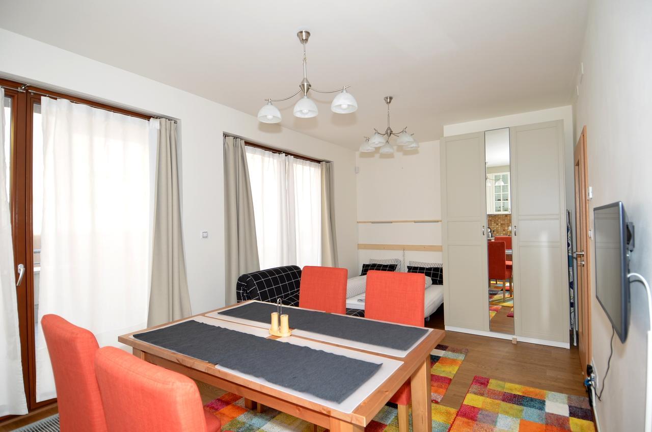דירות פראג Apartman Mozartova מראה חיצוני תמונה